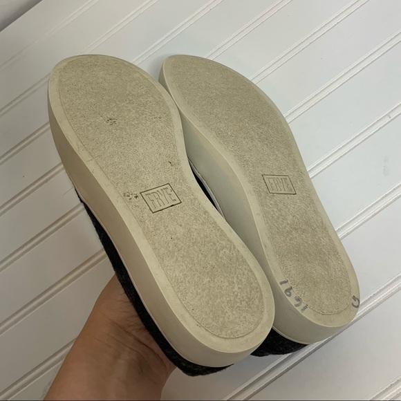 Frye Lena Camo Slip On Sneakers size 6.5 ~620 - Picture 10 of 16